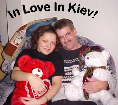 In love in Kiev